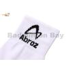 Abroz Badminton Sports Socks SC110 Grey (1 pair)