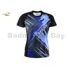 Abroz Round Neck A004 Camo Blue SMASH T-Shirt With Cool-Tech Dry Fast Sports Jersey