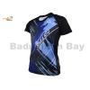 Abroz Round Neck A004 Camo Blue SMASH T-Shirt With Cool-Tech Dry Fast Sports Jersey