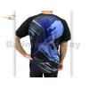 Abroz Round Neck A004 Camo Blue SMASH T-Shirt With Cool-Tech Dry Fast Sports Jersey