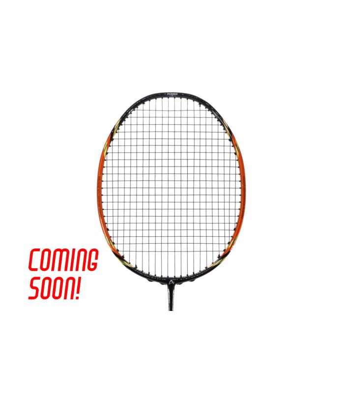 Coming Soon : Abroz XStorm 99 Orange Badminton Racket (6U)