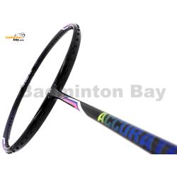 Apacs Accurate 77 Black Navy Glossy Badminton Racket (4U)