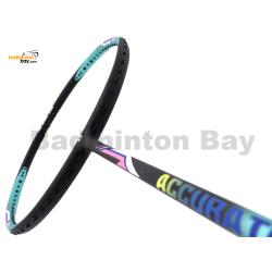 Apacs Accurate 77 Green Black Matte Badminton Racket (4U)