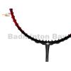 Apacs Accurate 77 Red Black Matte Badminton Racket (4U)