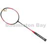 Apacs Accurate 77 Red Black Matte Badminton Racket (4U)