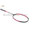 Apacs Accurate 77 Red Black Matte Badminton Racket (4U)