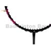 Apacs Accurate 99 Black Orange Pink Glossy Badminton Racket (4U)