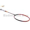 Apacs Accurate 99 Black Orange Pink Glossy Badminton Racket (4U)