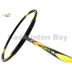 Apacs Accurate 99 Black Yellow (Matte) Badminton Racket (4U)