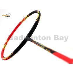 Apacs Accurate 99 Orange Black Matte Badminton Racket (4U)