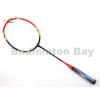 Apacs Accurate 99 Orange Black Matte Badminton Racket (4U)