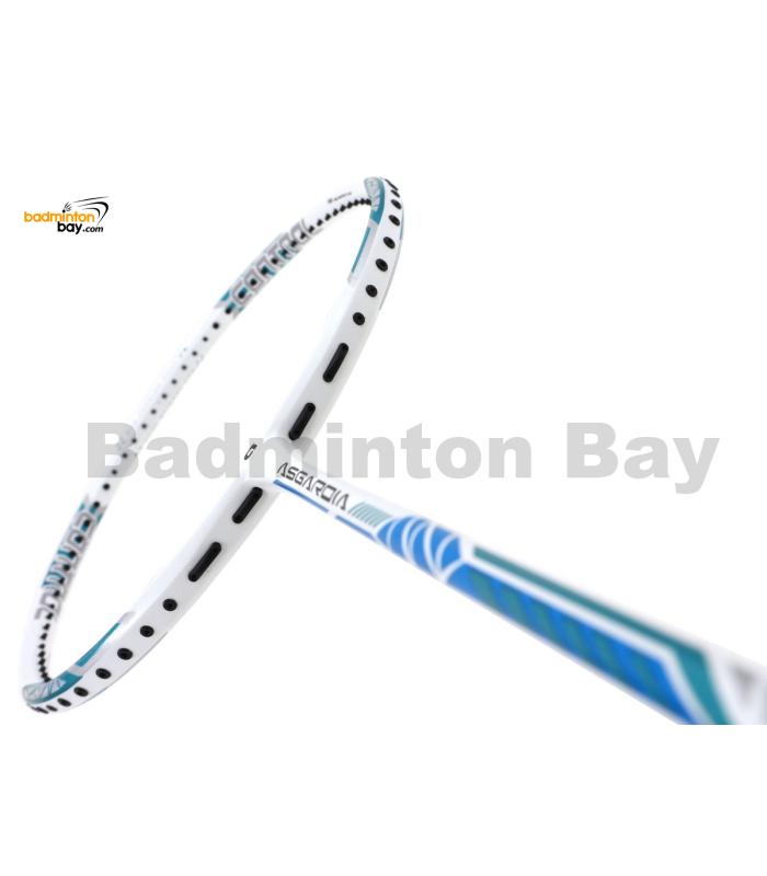 Apacs Asgardia Control White Badminton Racket (7U) Apacs Asgardia Control White Badminton Racket (7U)