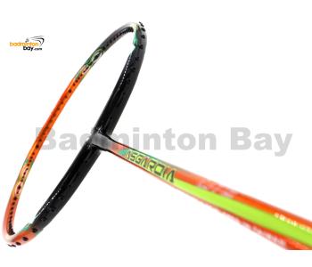 Apacs Asgardia Lite Black Orange Badminton Racket (7U)