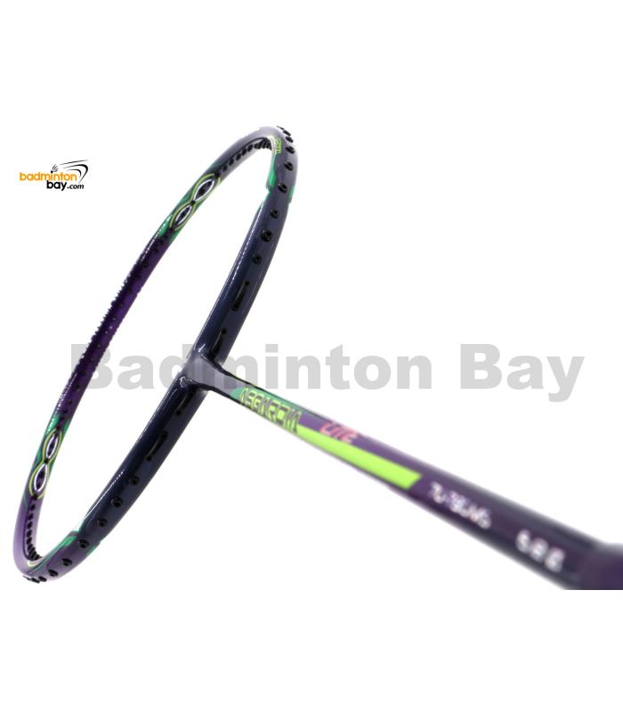 Apacs Asgardia Lite Purple Navy Badminton Racket (7U)