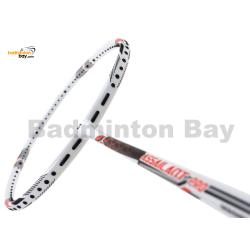 Apacs Assailant Pro White Badminton Racket (4U)