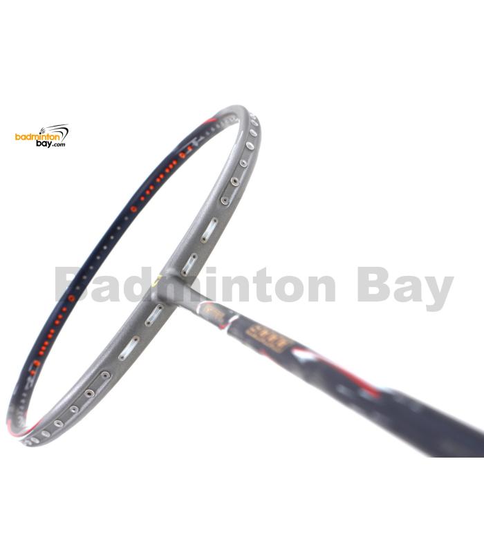 Apacs - Astral 9000 Navy Grey (4U) Compact Frame Badminton Racket Apacs - Astral 9000 Navy Grey (4U) Compact Frame Badminton Racket