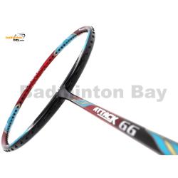 Apacs Attack 66 Black Red Badminton Racket (5U)