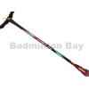 Apacs Attack 66 Black Red Badminton Racket (5U)