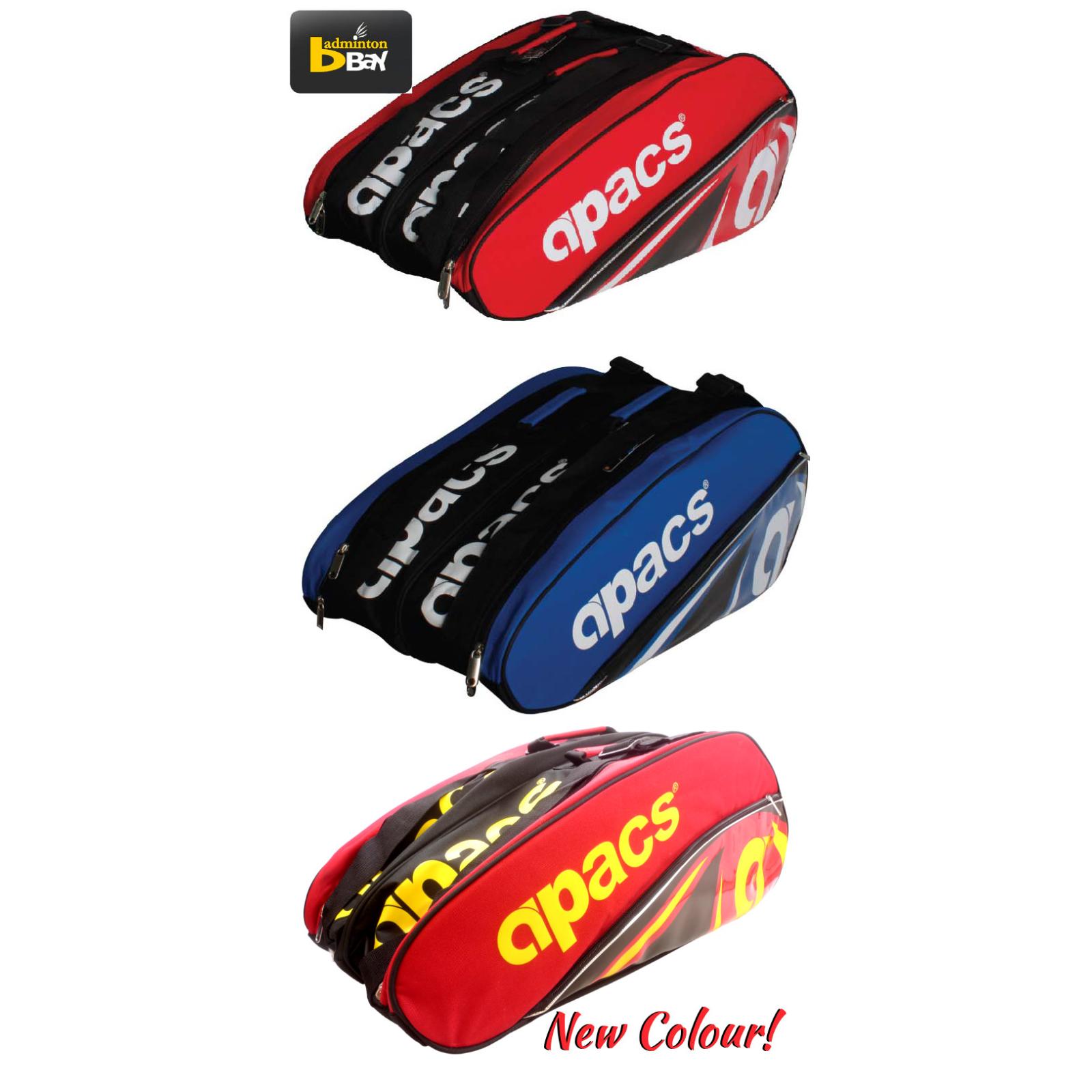 Out of stock Apacs 2 Compartments Thermal Badminton Racket Bag AP2508ii