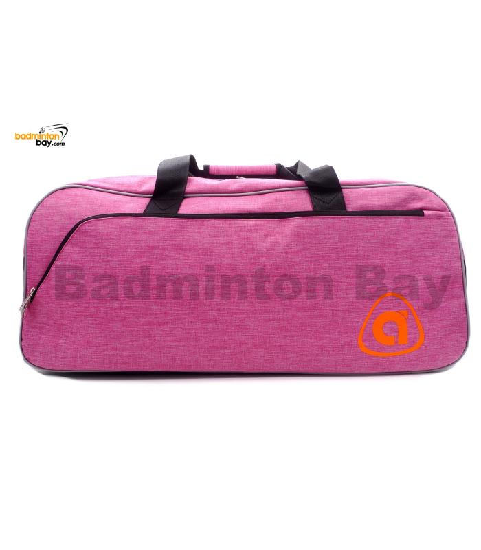 Apacs 2 Compartments Padded Badminton Racket Bag AP2518 Pink