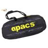 2 pieces Apacs 1-Compartment AP352 Trapezoid-Shaped Padded Single Badminton Racket Bag 