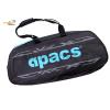 2 pieces Apacs 1-Compartment AP352 Trapezoid-Shaped Padded Single Badminton Racket Bag 