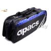 Apacs 2 Compartments Padded Badminton Racket Bag AP356