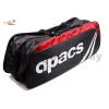 Apacs 2 Compartments Padded Badminton Racket Bag AP356