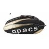 Apacs 3 ( Triple ) Compartments Non-Thermal Badminton Racket Bag AP3805