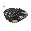 Apacs 3 ( Triple ) Compartments Non-Thermal Badminton Racket Bag AP3805