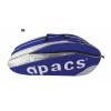 Apacs 3 ( Triple ) Compartments Non-Thermal Badminton Racket Bag AP3805