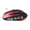 Apacs 3 ( Triple ) Compartments Non-Thermal Badminton Racket Bag AP3805