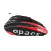 Apacs 3 ( Triple ) Compartments Non-Thermal Badminton Racket Bag AP3805