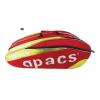 Apacs 3 ( Triple ) Compartments Non-Thermal Badminton Racket Bag AP3805