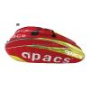 Apacs 3 ( Triple ) Compartments Non-Thermal Badminton Racket Bag AP3805