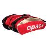 Apacs 3 ( Triple ) Compartments Non-Thermal Badminton Racket Bag AP3806