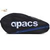 Apacs 3 ( Triple ) Compartments Non-Thermal Badminton Racket Bag AP3807