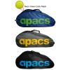 Apacs 2 Compartments Thermal Badminton Racket Bag AP602ii