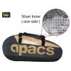 ~Out of stock Apacs 2 Compartments Thermal Badminton Racket Bag AP605