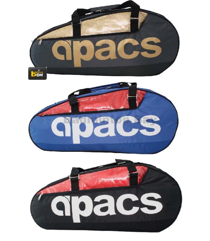 ~Out of stock Apacs 2 Compartments Thermal Badminton Racket Bag AP605