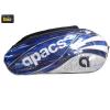 Apacs 2 Compartments Non-Thermal Transparent Vinyl Plastic (Front) Badminton Racket Backpack Bag AP606