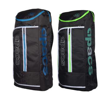 Apacs 2 Compartments Full Length Backpack Non-thermal Badminton Racket Bag BP-3532-XL-PREMIUM