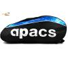 Apacs 2 Compartments Padded Partial Thermal Badminton Racket Bag D2607-NG