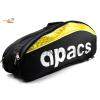 Apacs 2 Compartments Padded Partial Thermal Badminton Racket Bag D2607-NG