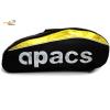 Apacs 2 Compartments Padded Partial Thermal Badminton Racket Bag D2607-NG