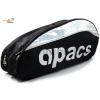 Apacs 2 Compartments Padded Partial Thermal Badminton Racket Bag D2607-NG