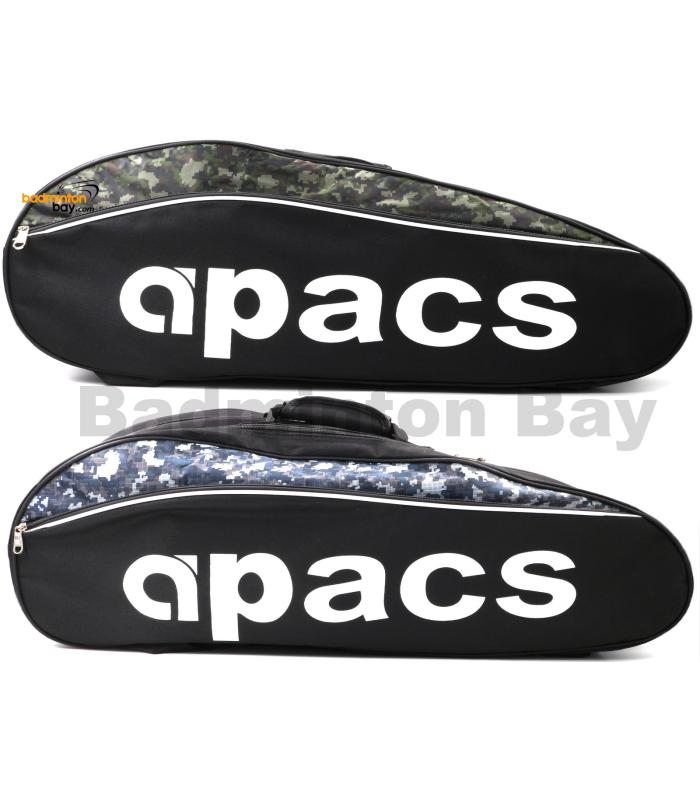 Apacs 2 Compartments Padded Partial Thermal Badminton Racket Bag D2608-LI