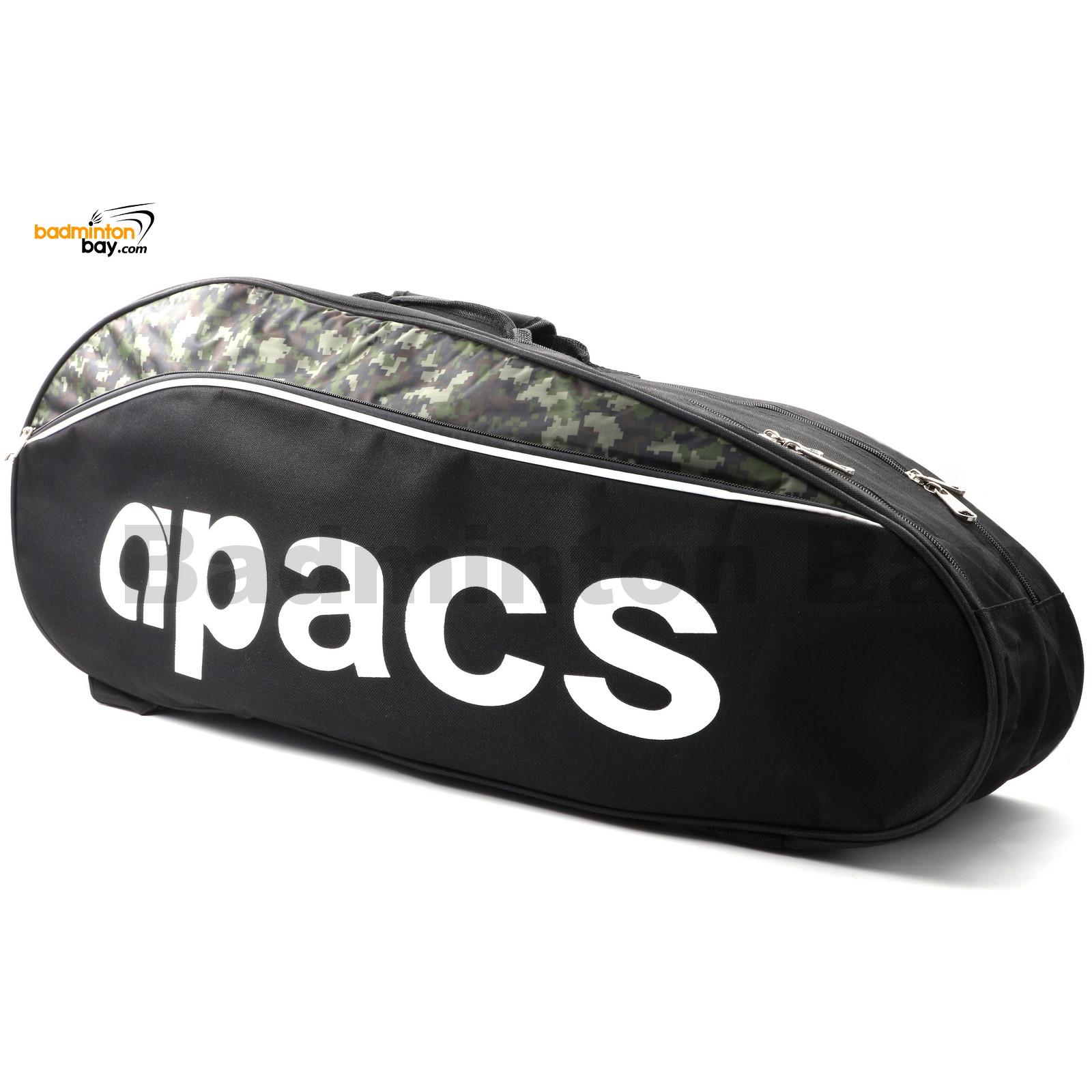 Apacs 2 Compartments Padded Partial Thermal Badminton Racket Bag D2608 Li