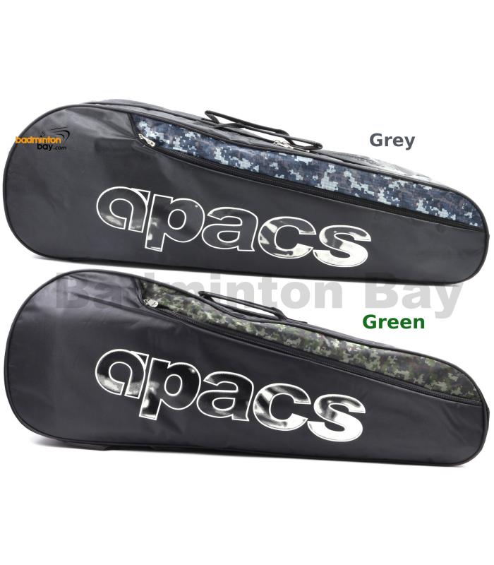 Apacs 2 Compartments Padded Partial Thermal Badminton Racket Bag D2609-LI