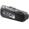 Apacs 2 Compartments Padded Partial Thermal Badminton Racket Bag D2609-LI